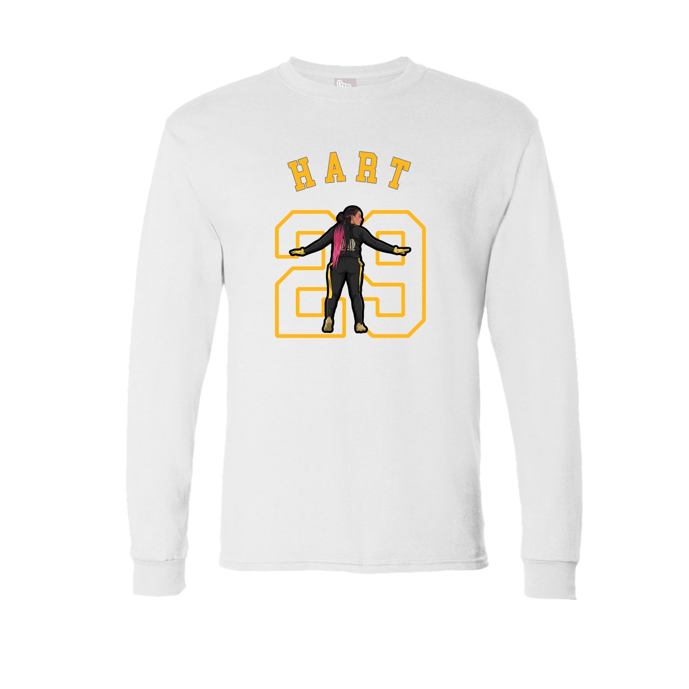 NIL Club Long Sleeve Tee