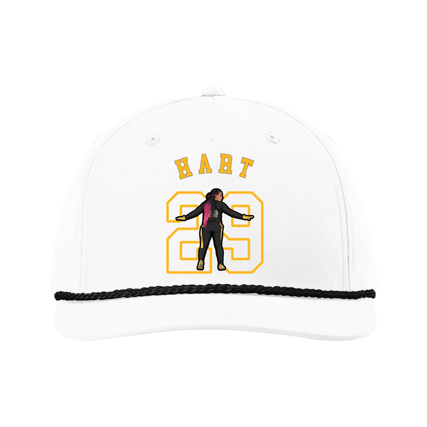 Five-Panel Classic Rope Cap