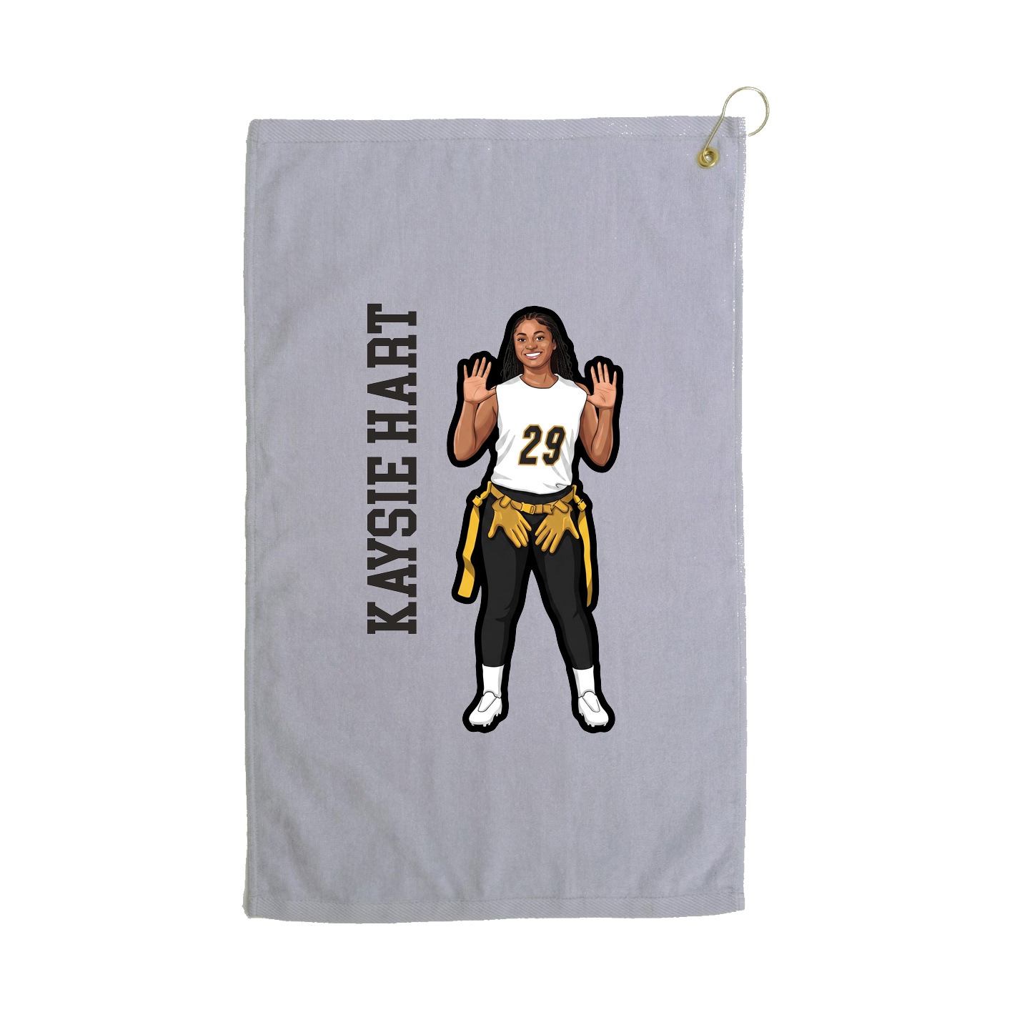 Terry Velour Golf Towel