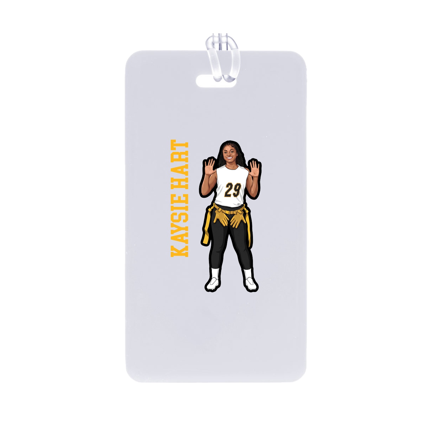 Identity Bag Tag