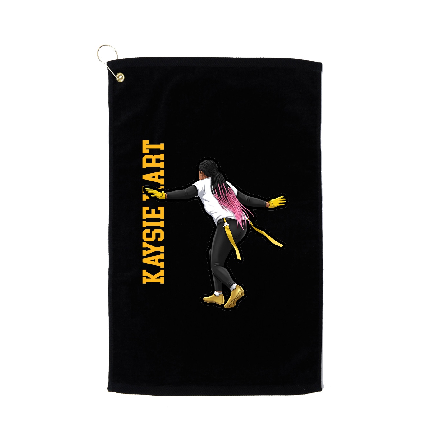 Terry Velour Golf Towel