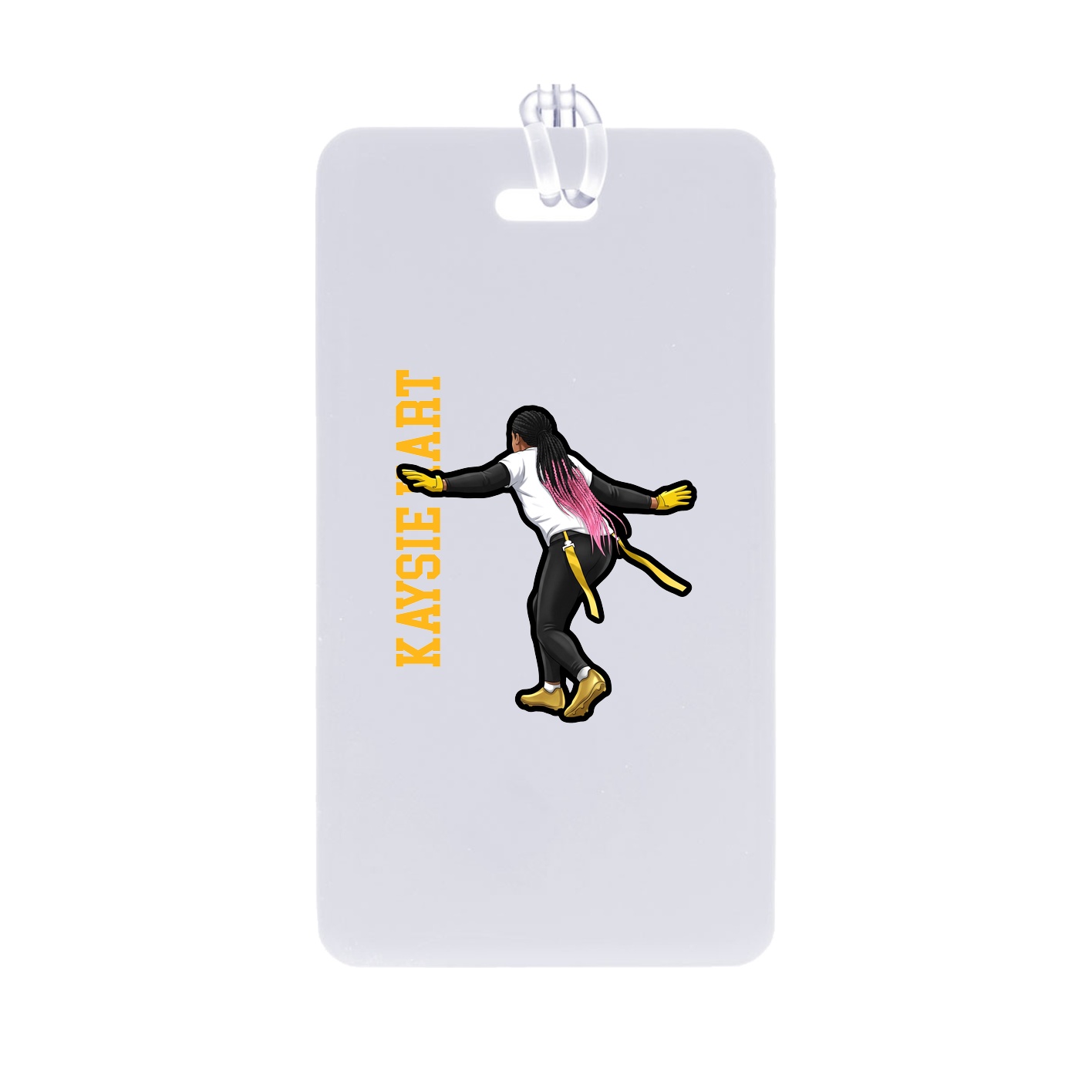 Identity Bag Tag