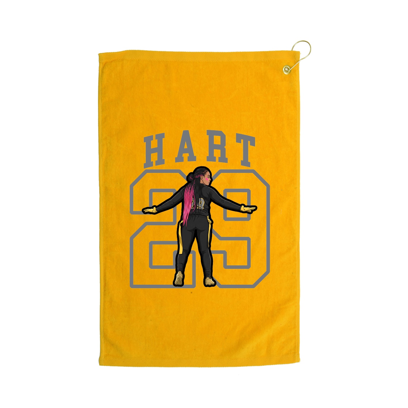 Terry Velour Golf Towel