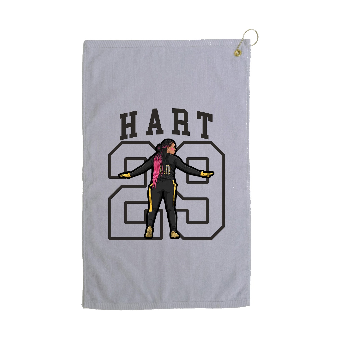 Golf Towel — Shirsey in Grey
