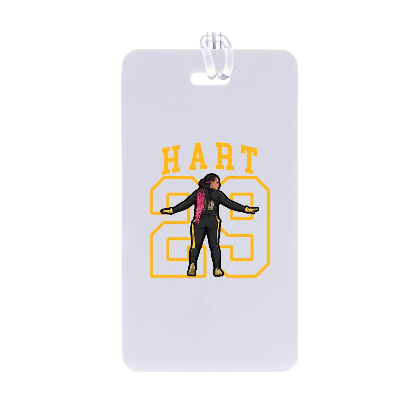 Identity Bag Tag