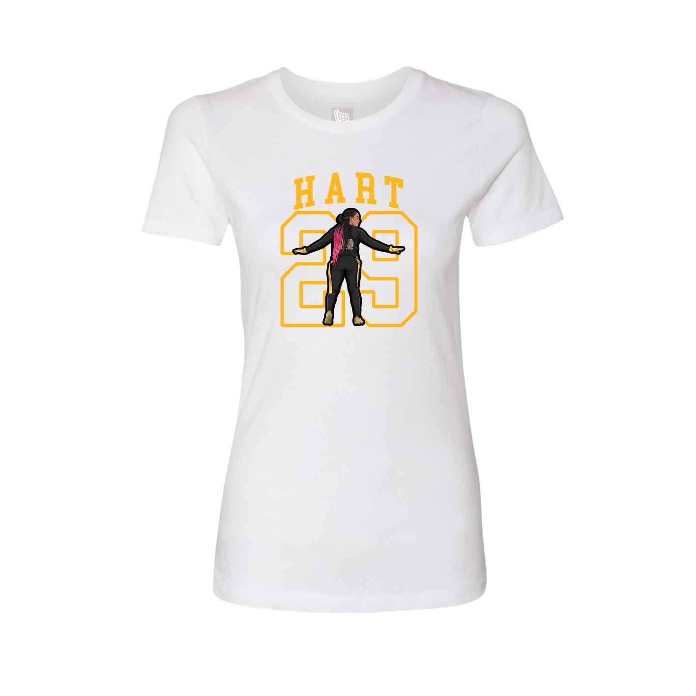 Fitted Women's Tee — Shirsey in White