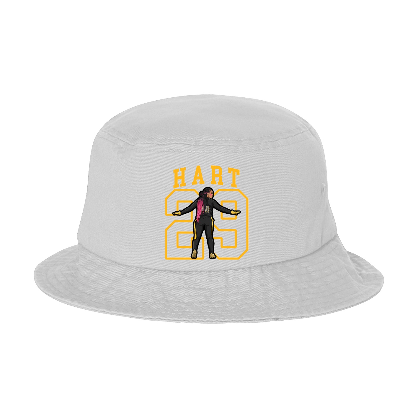 Bucket Cap — Shirsey in White