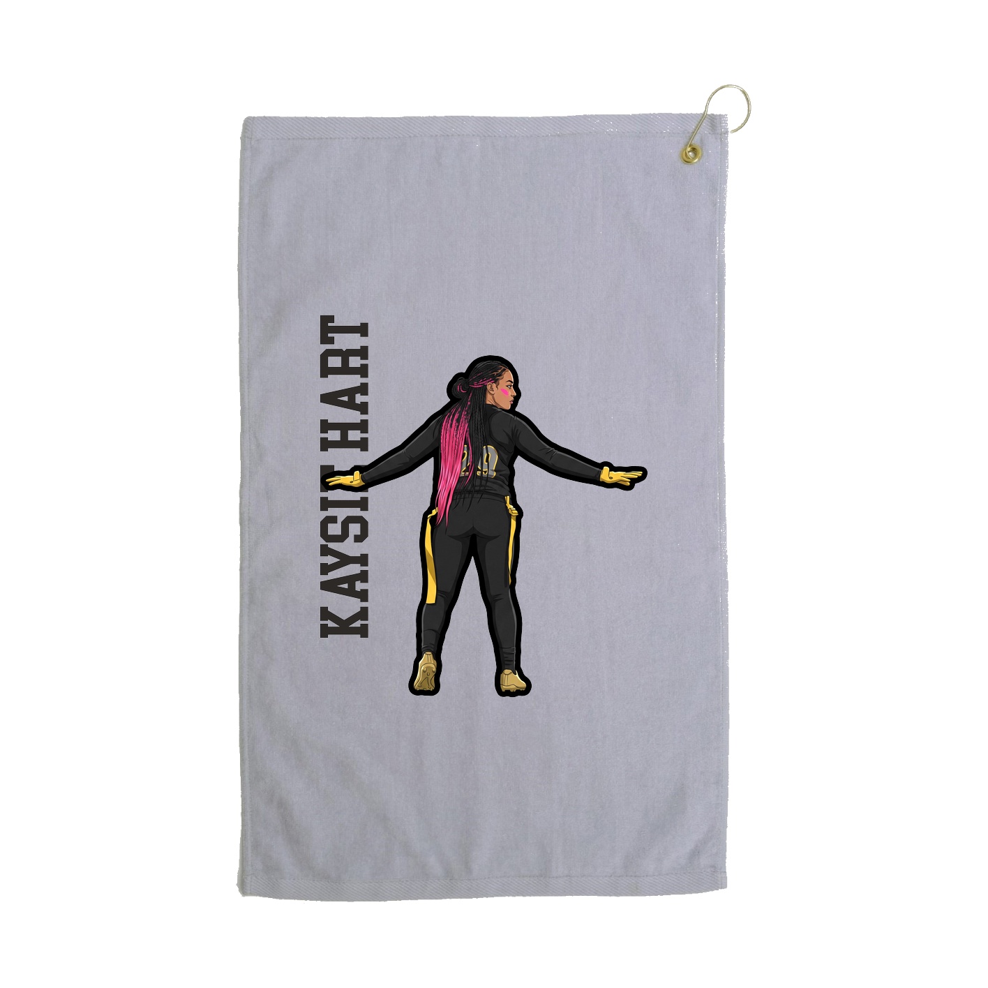 Terry Velour Golf Towel
