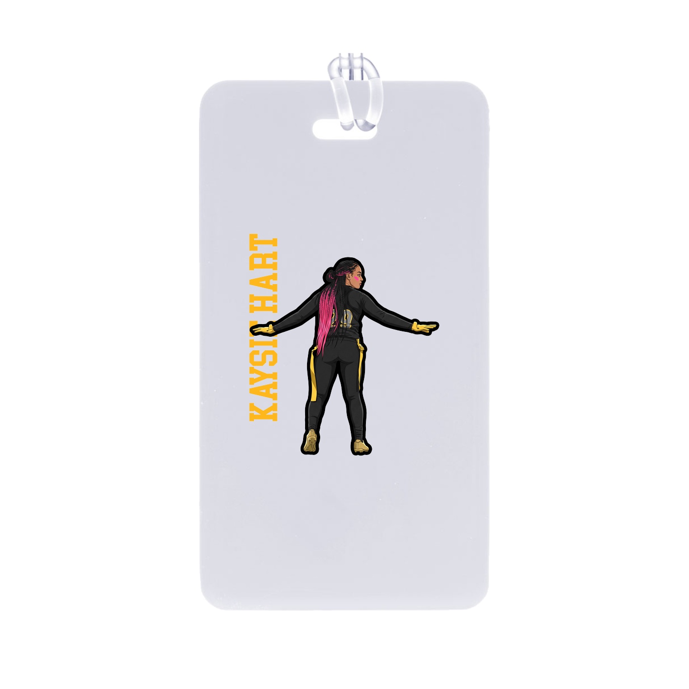 Identity Bag Tag