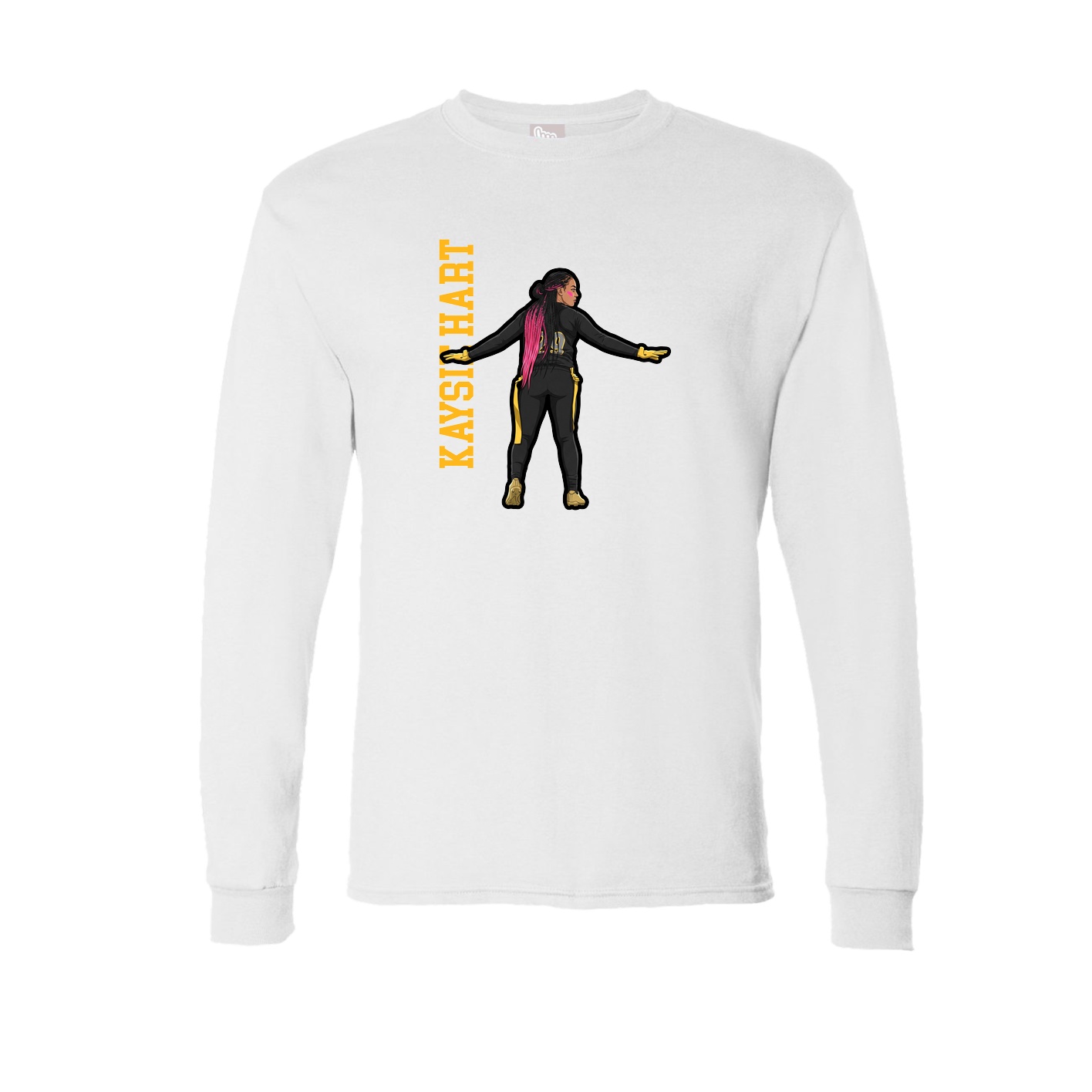 NIL Club Long Sleeve Tee