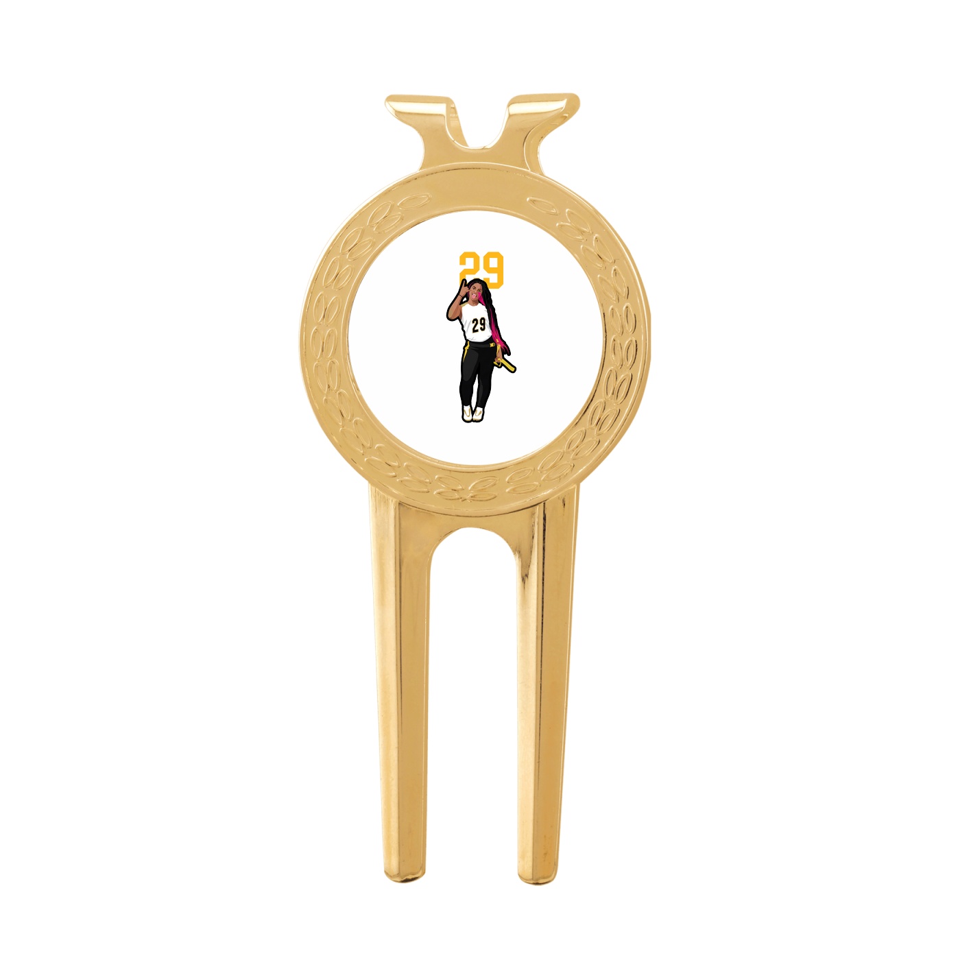Divot Tool with Ball Marker