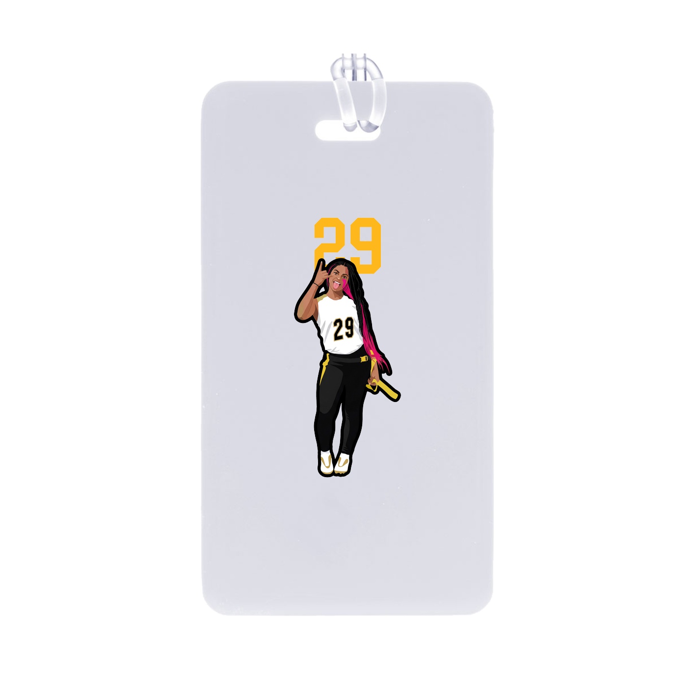 Identity Bag Tag