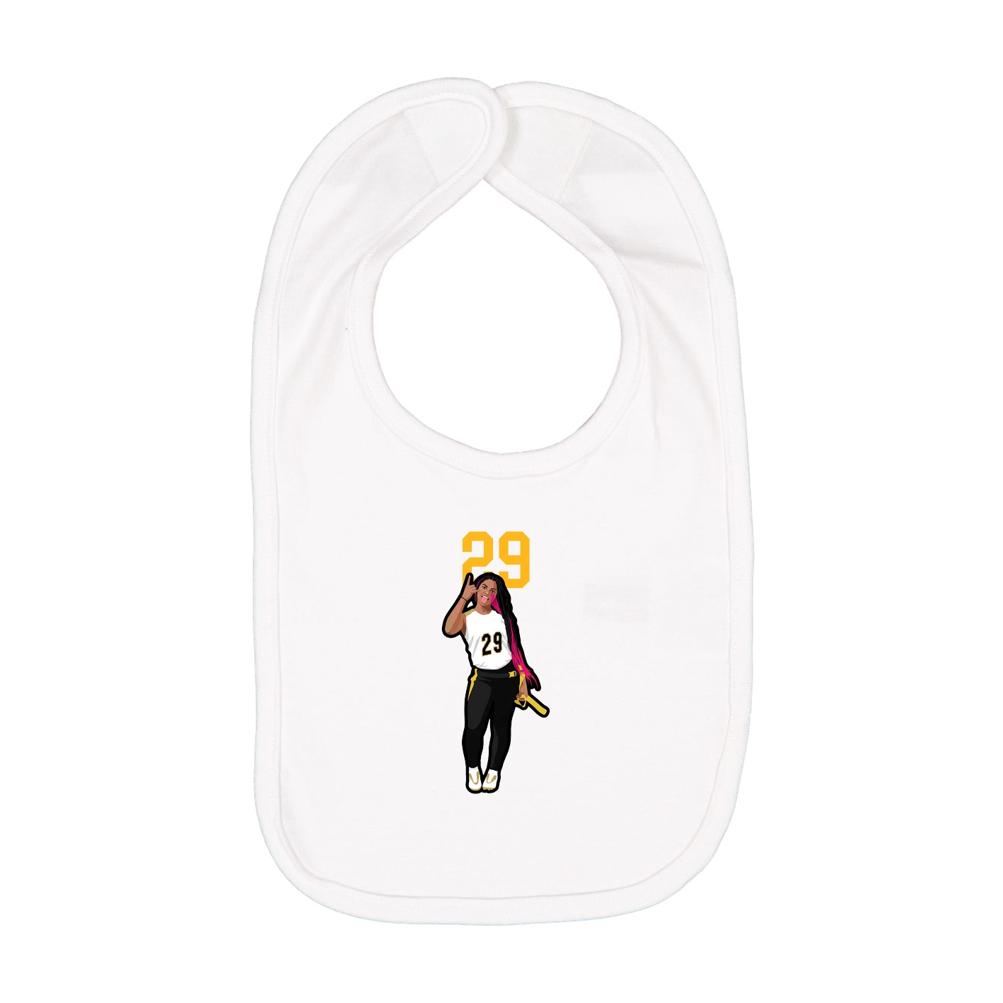 Infant Premium Jersey Bib