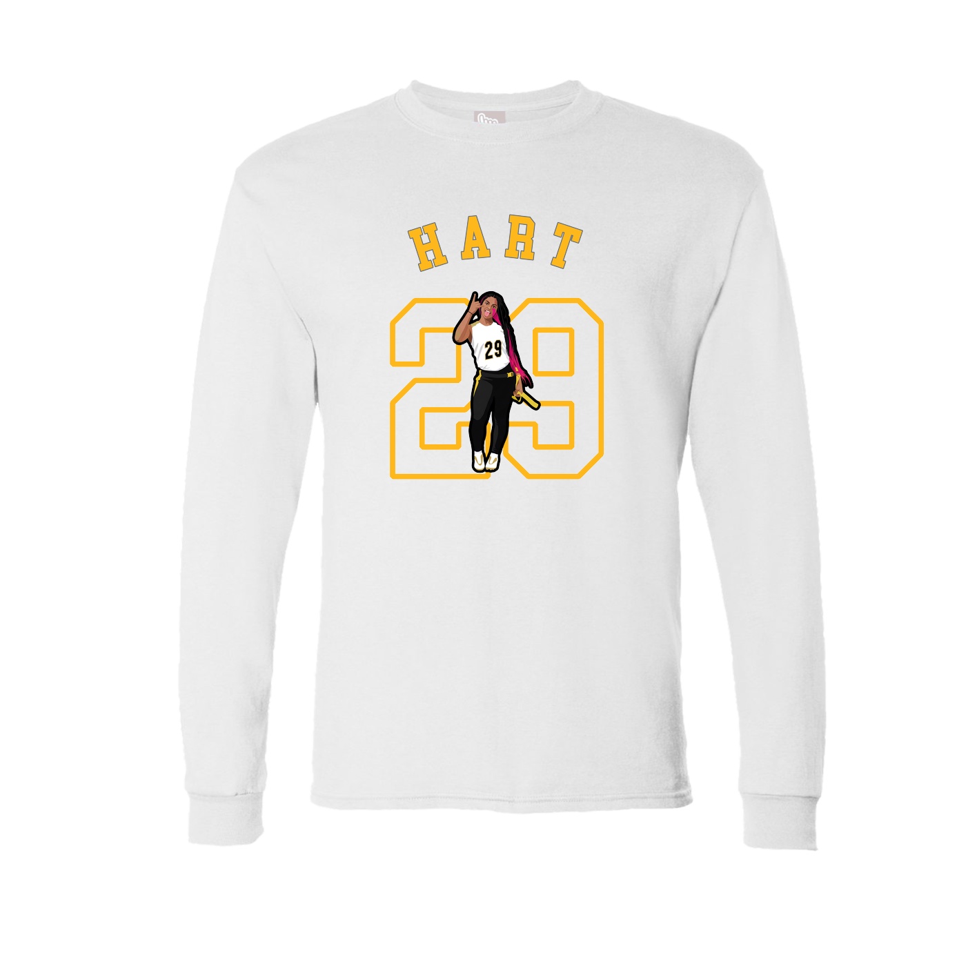 NIL Club Long Sleeve Tee