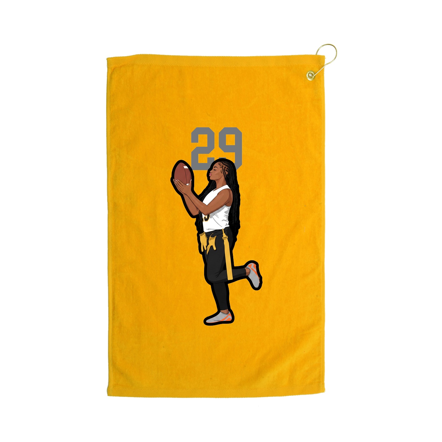 Terry Velour Golf Towel