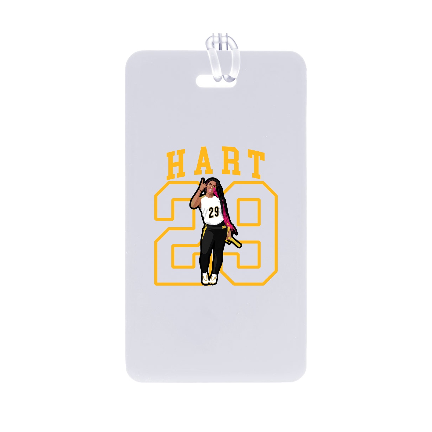 Identity Bag Tag