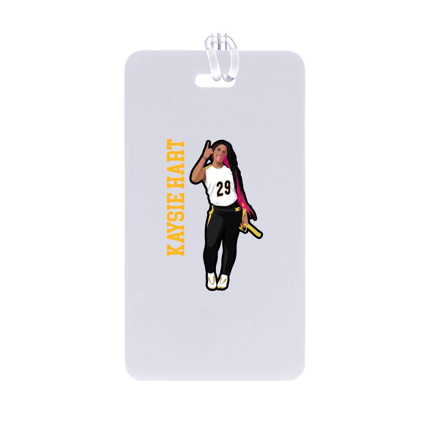 Identity Bag Tag