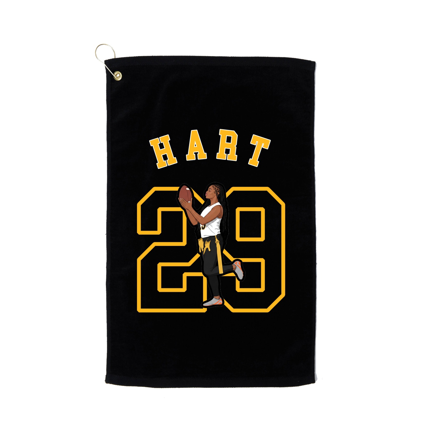 Terry Velour Golf Towel