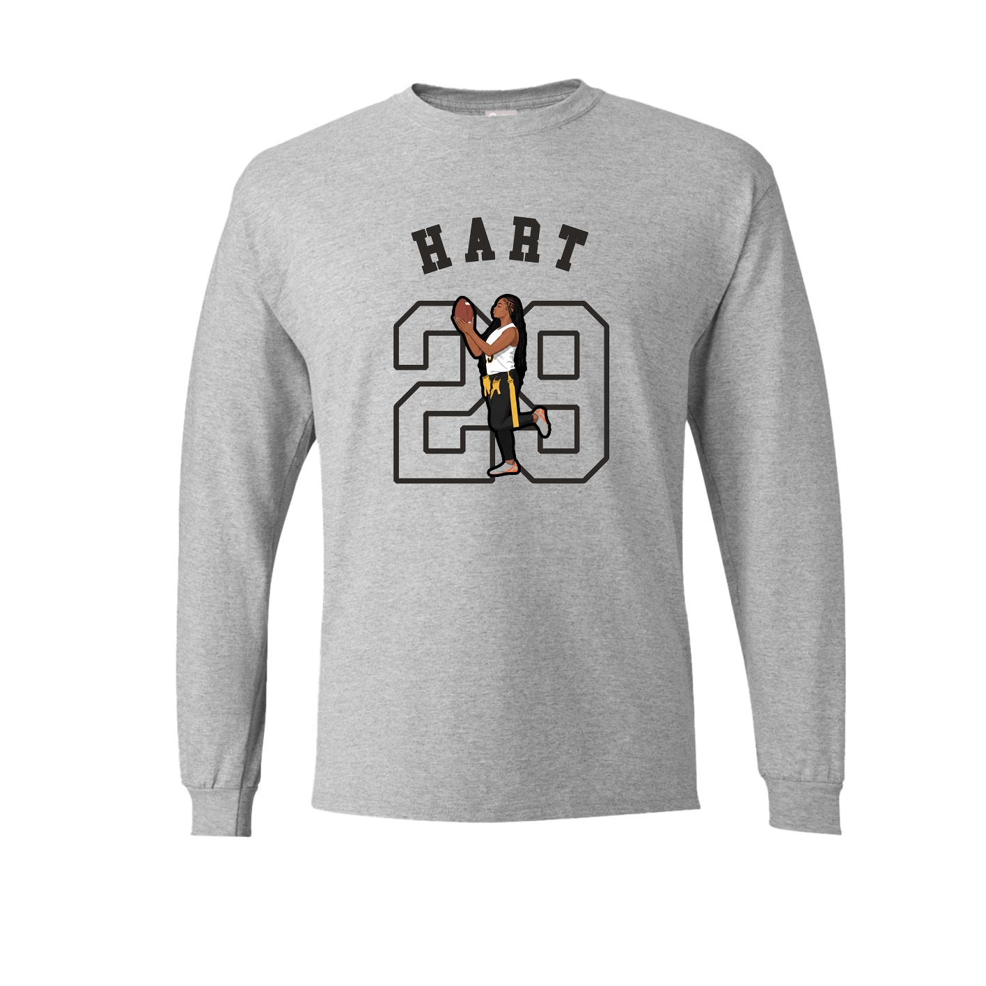 NIL Club Long Sleeve Tee