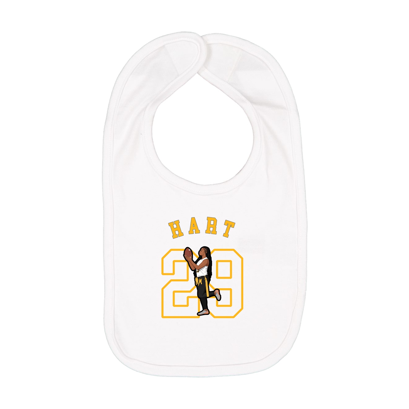 Infant Premium Jersey Bib