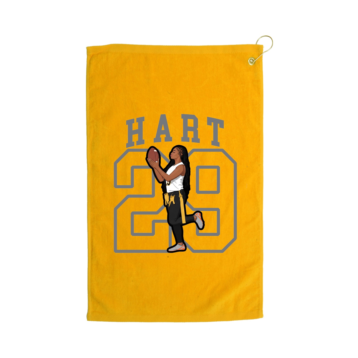 Golf Towel — Shirsey in Gold
