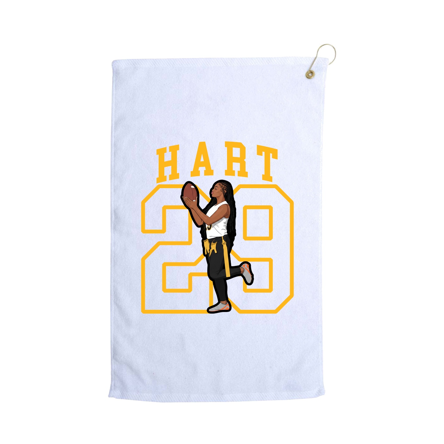 Terry Velour Golf Towel