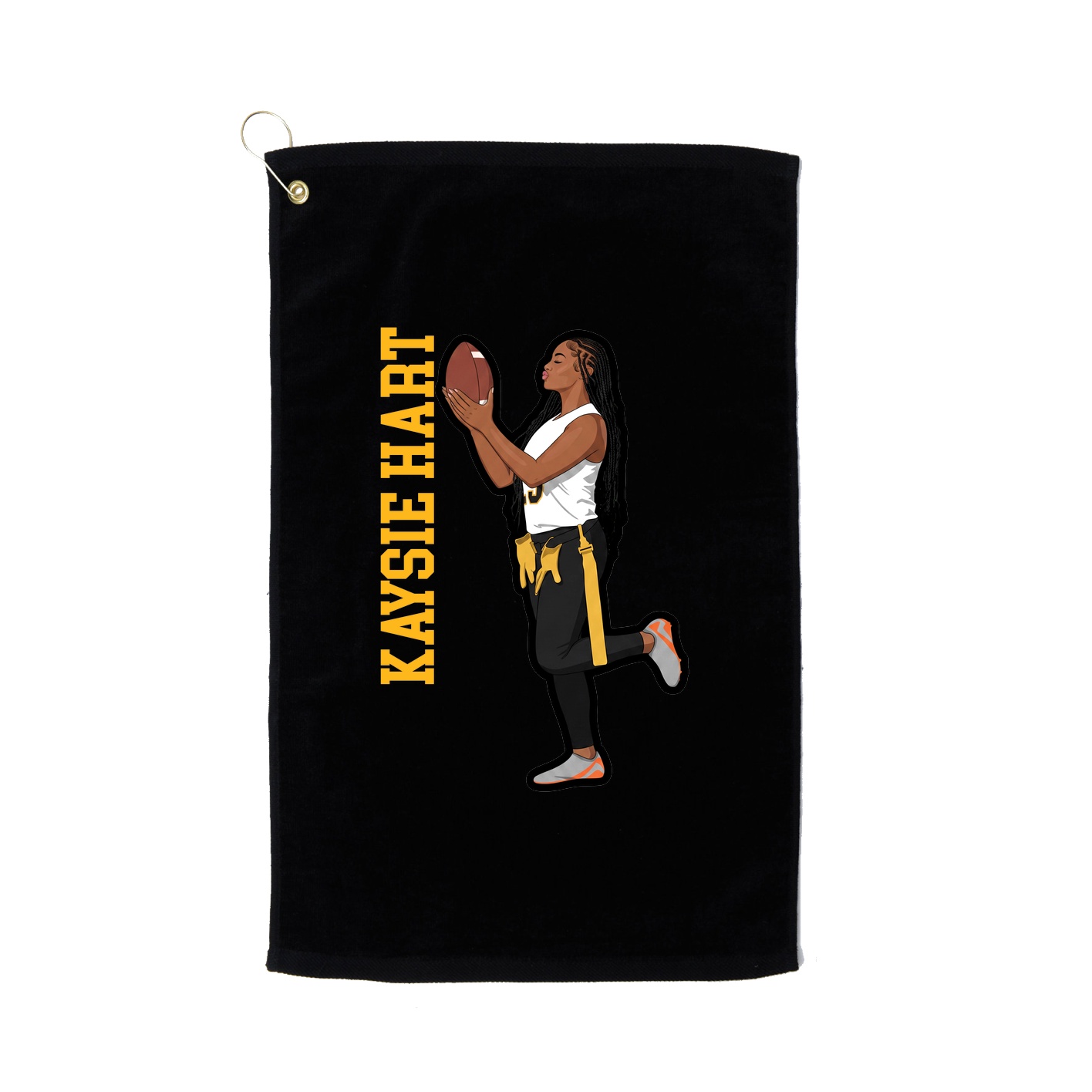 Terry Velour Golf Towel