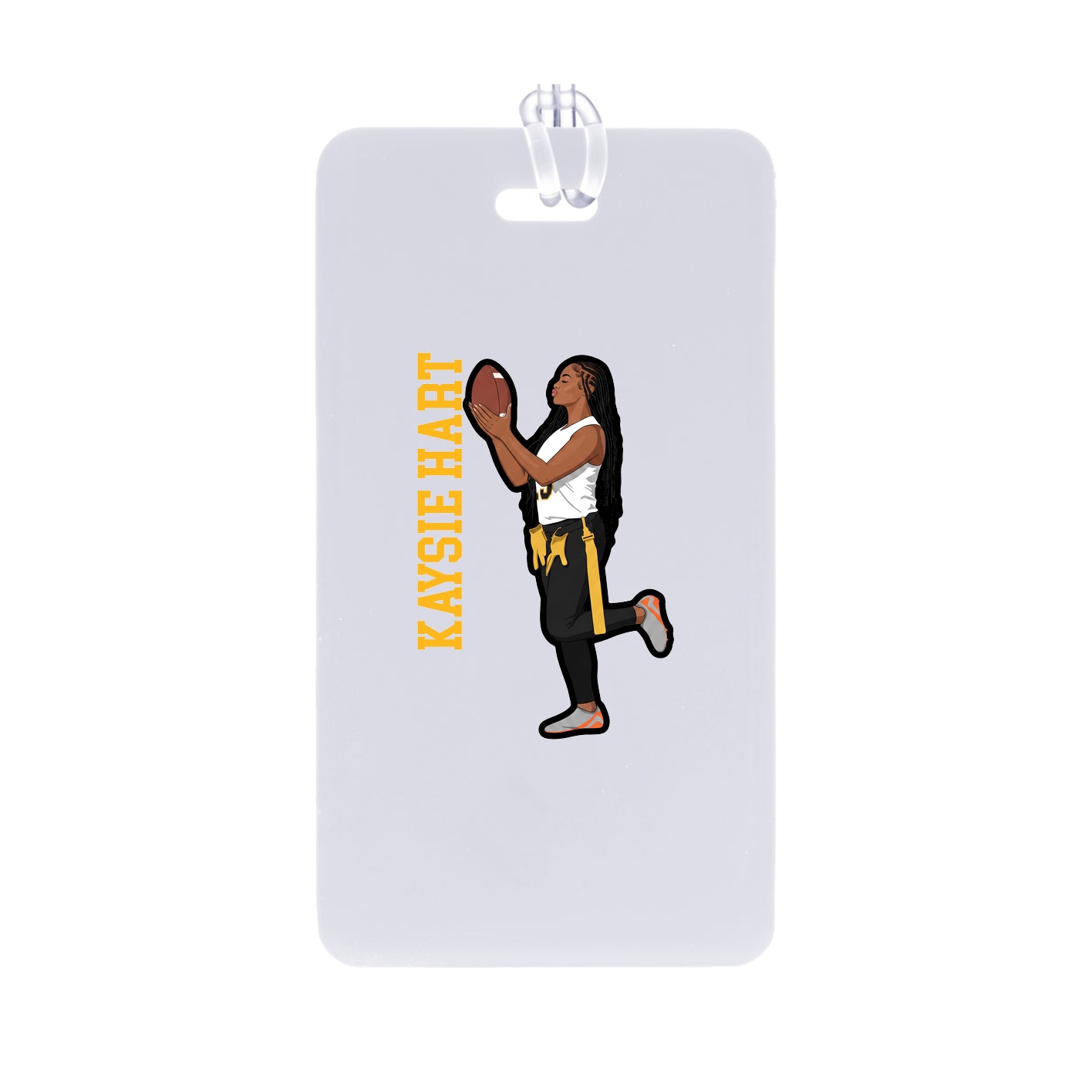 Identity Bag Tag