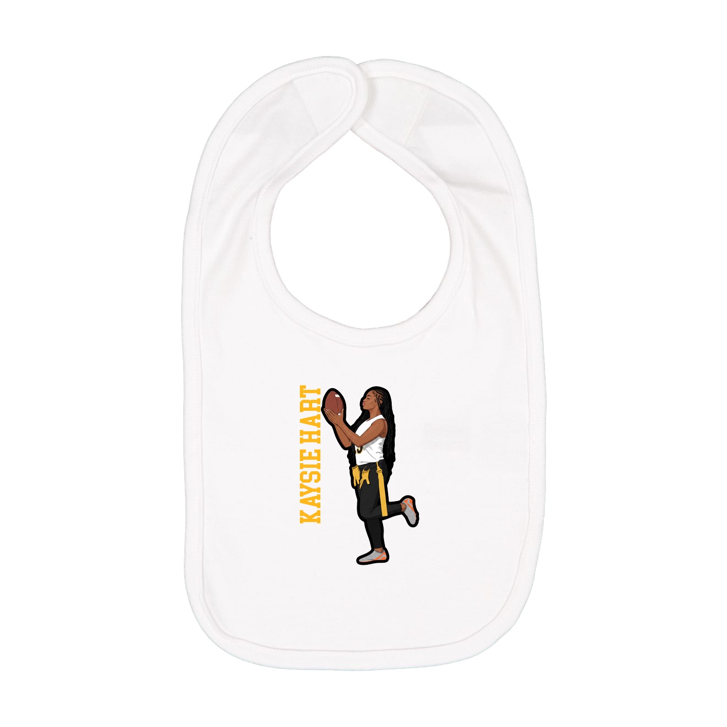 Infant Premium Jersey Bib