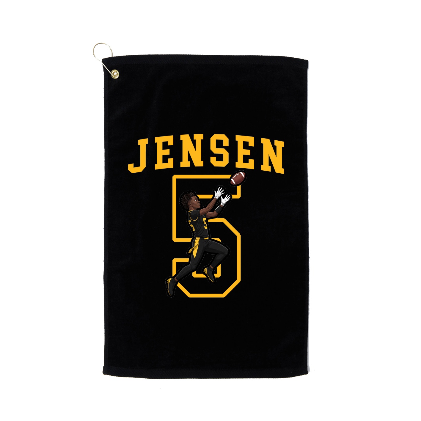 Golf Towel — Shirsey in Black