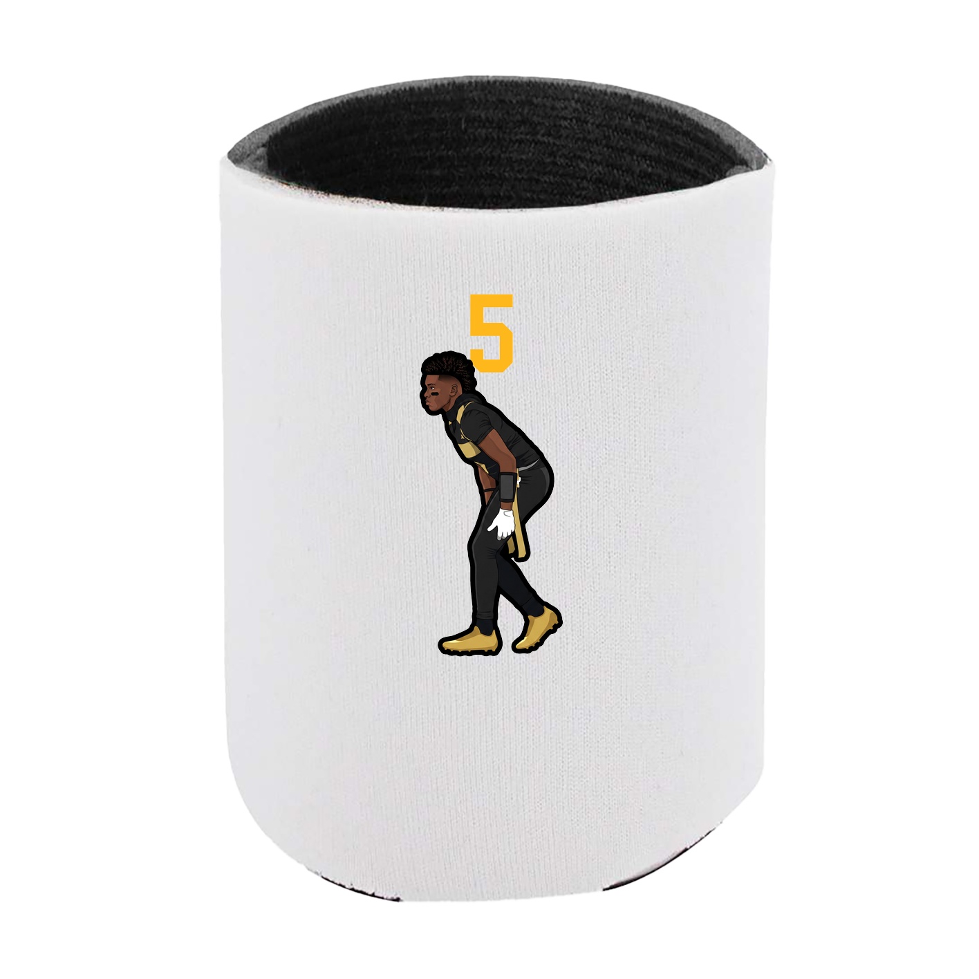 Can Holder — Number Top in White