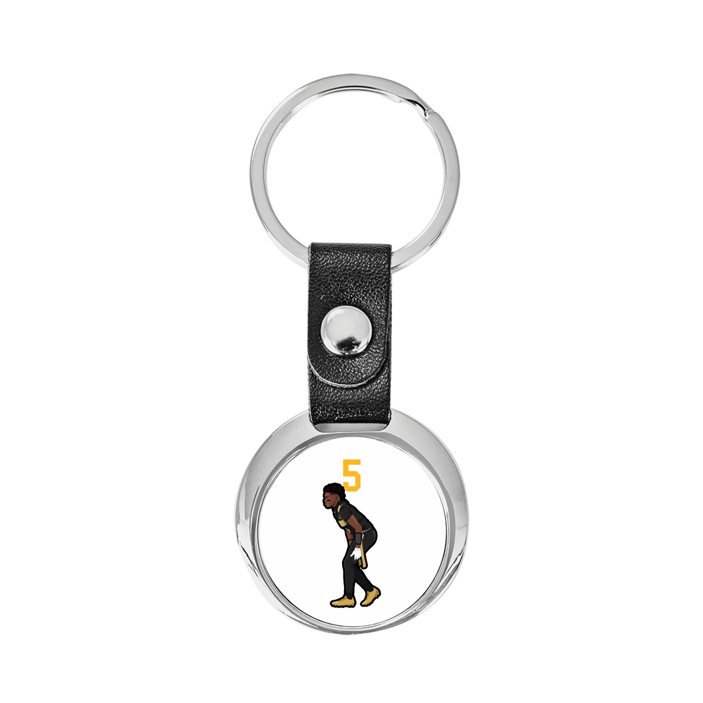 Key Chain — Number Top in Classic