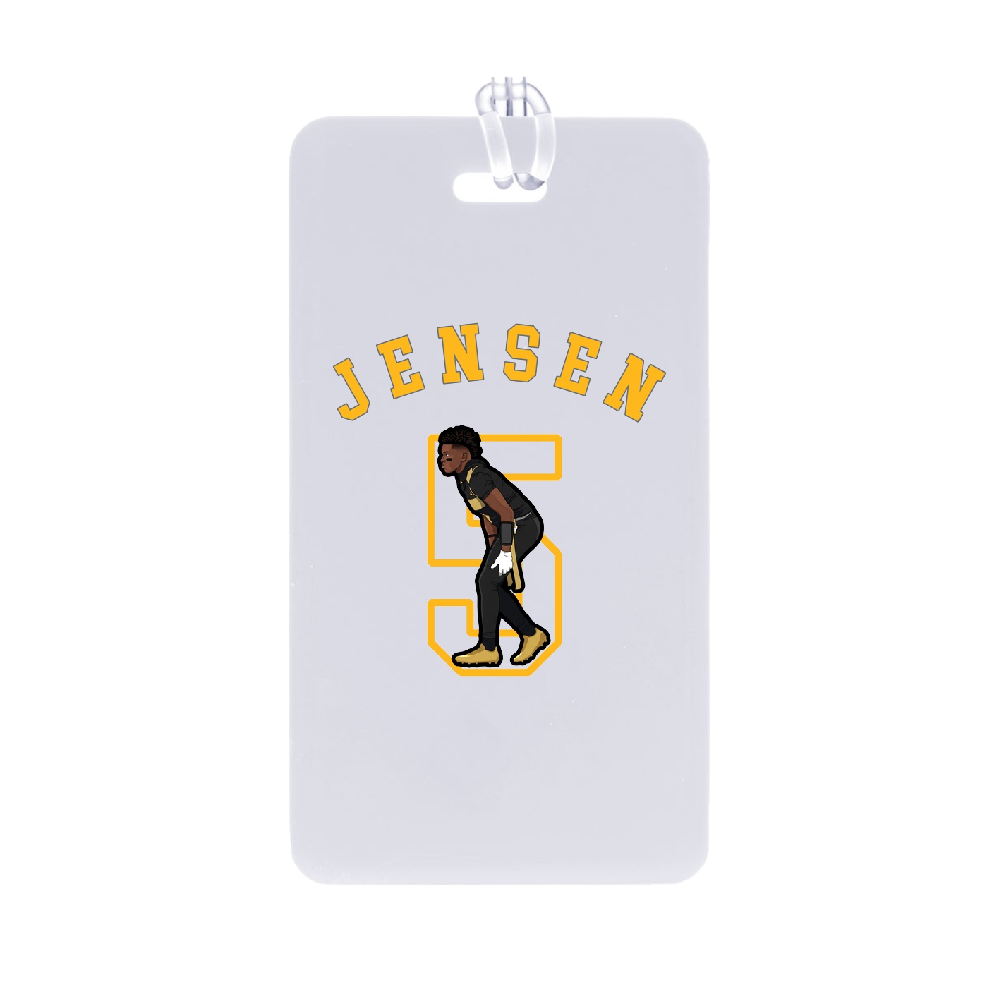 Bag Tag — Shirsey Arch in Classic