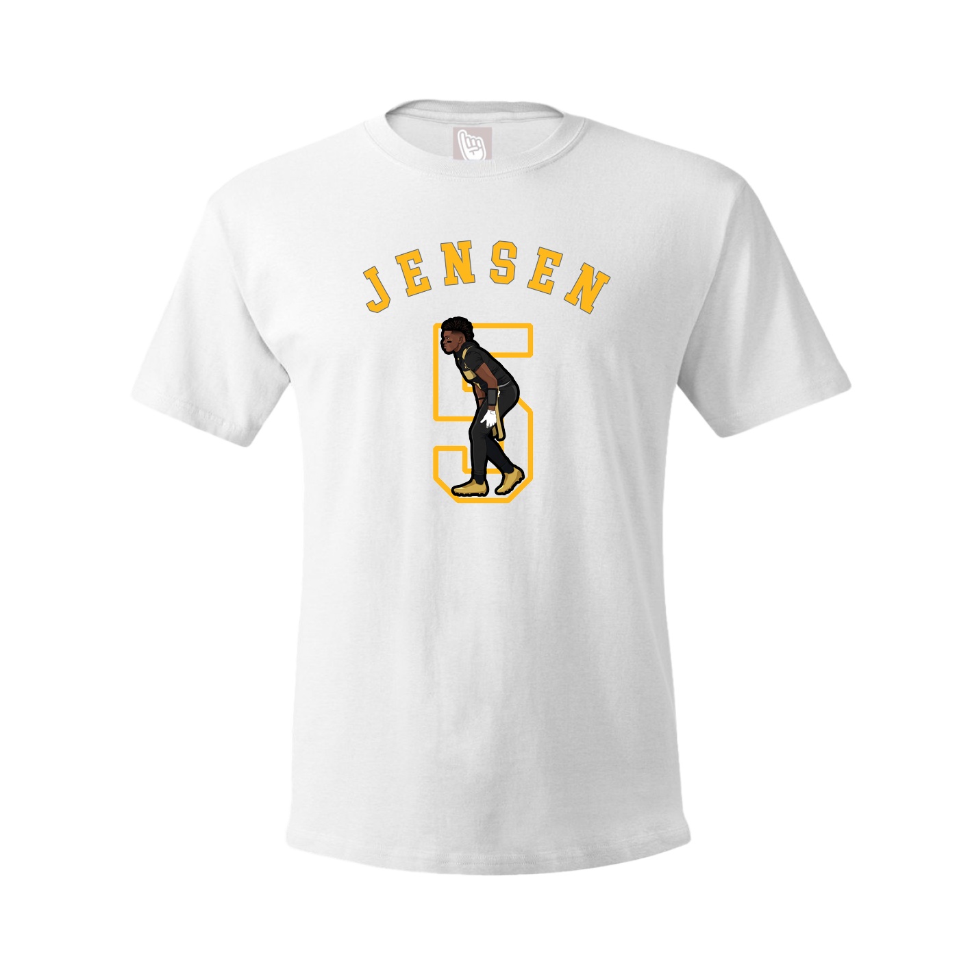 Tee — Shirsey Arch in White