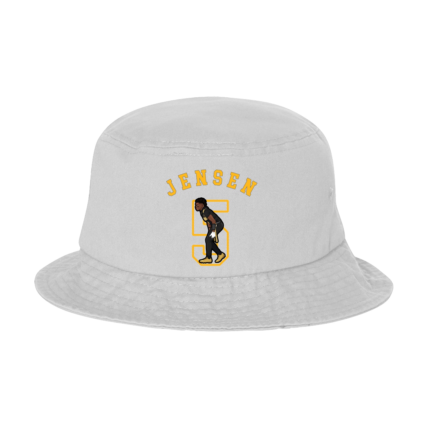 Bucket Cap — Shirsey Arch in White