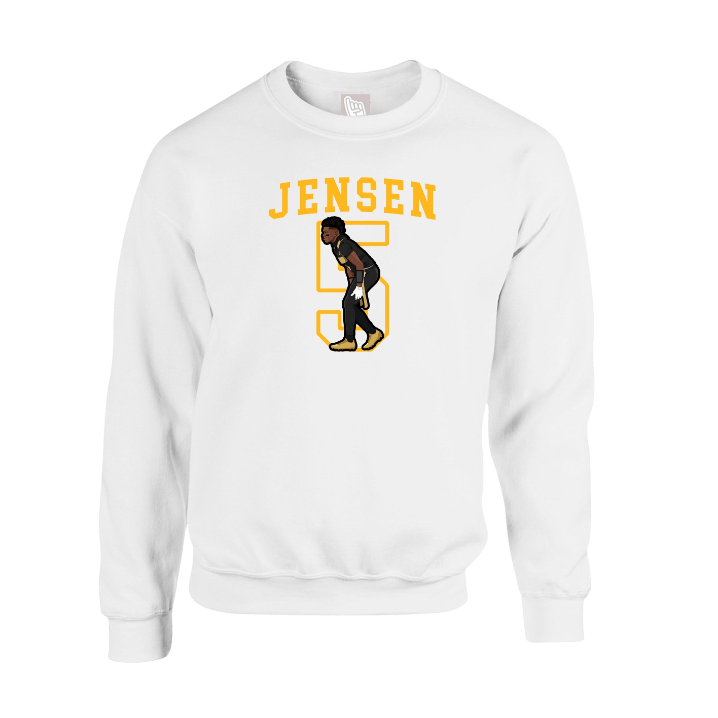 Fleece Crew — Shirsey in White