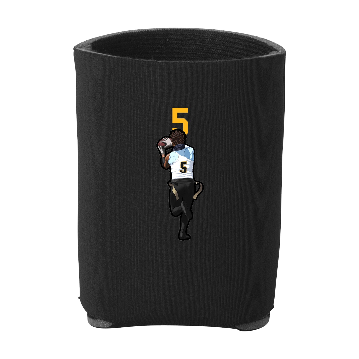 Can Holder — Number Top in Black
