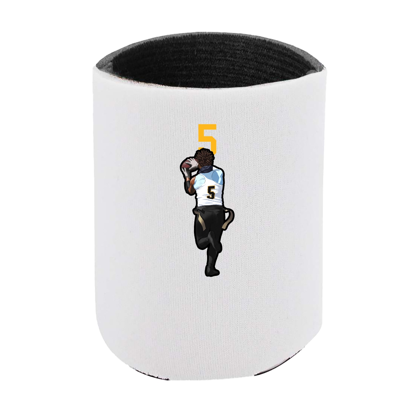 Can Holder — Number Top in White