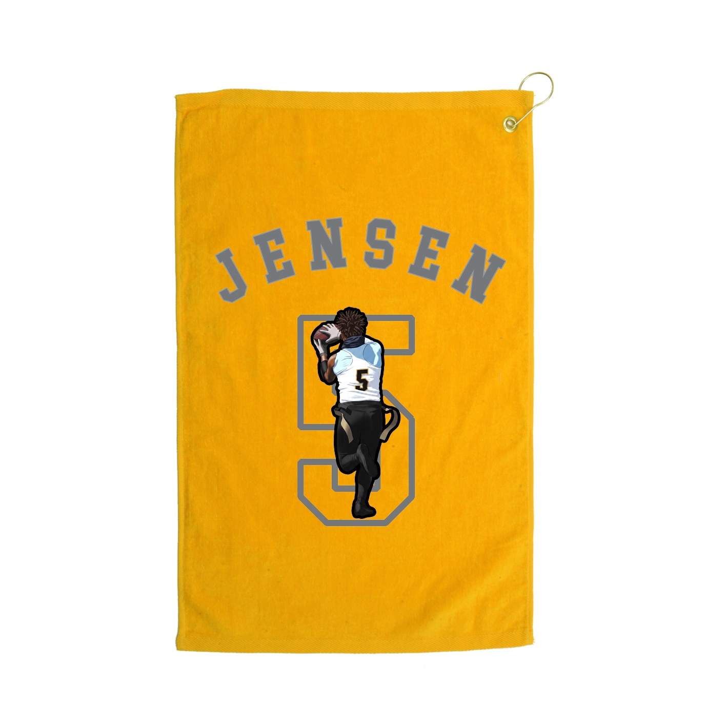 Golf Towel — Shirsey Arch in Gold
