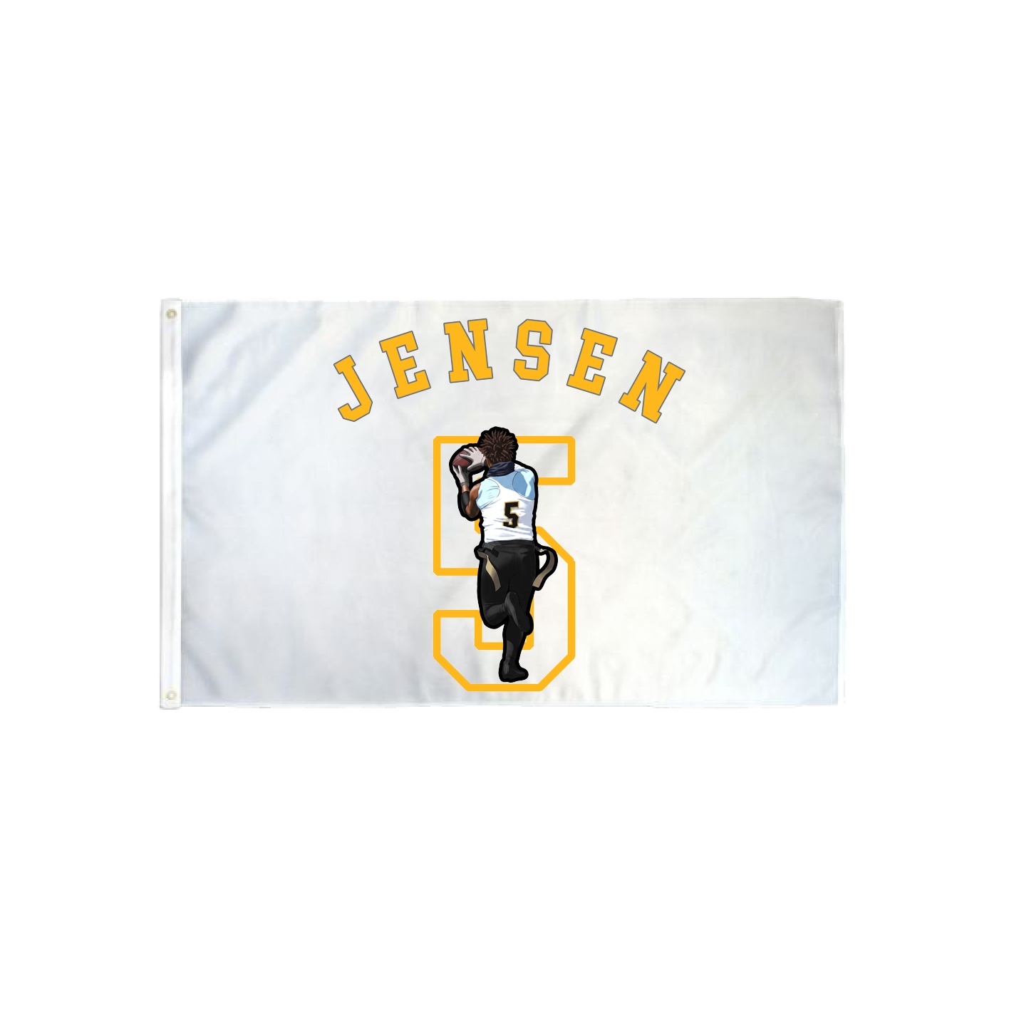 3x5 Flag — Shirsey Arch in Classic