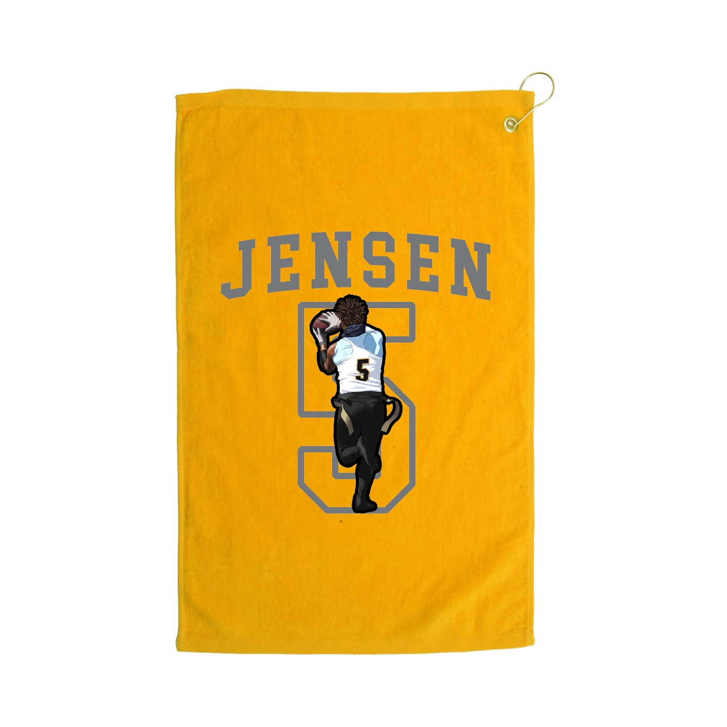 Golf Towel — Shirsey in Gold