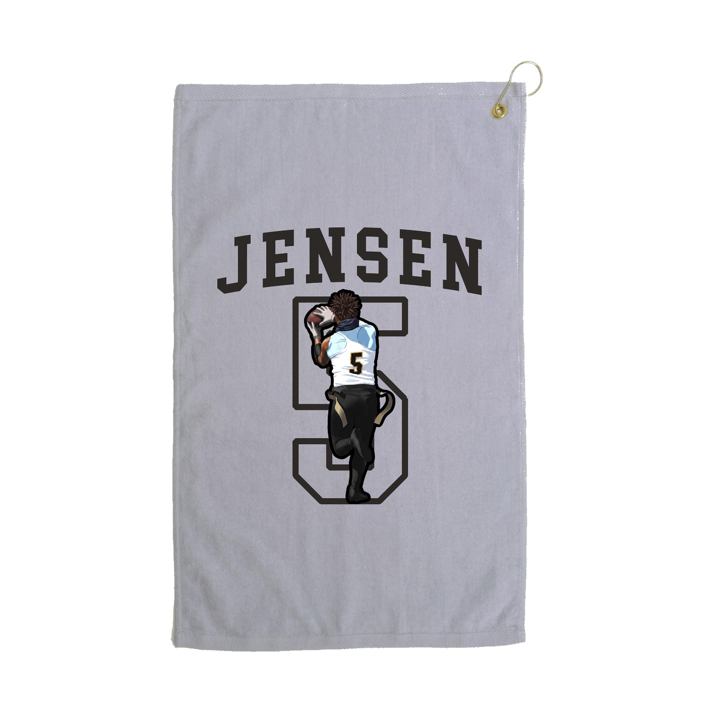 Golf Towel — Shirsey in Grey