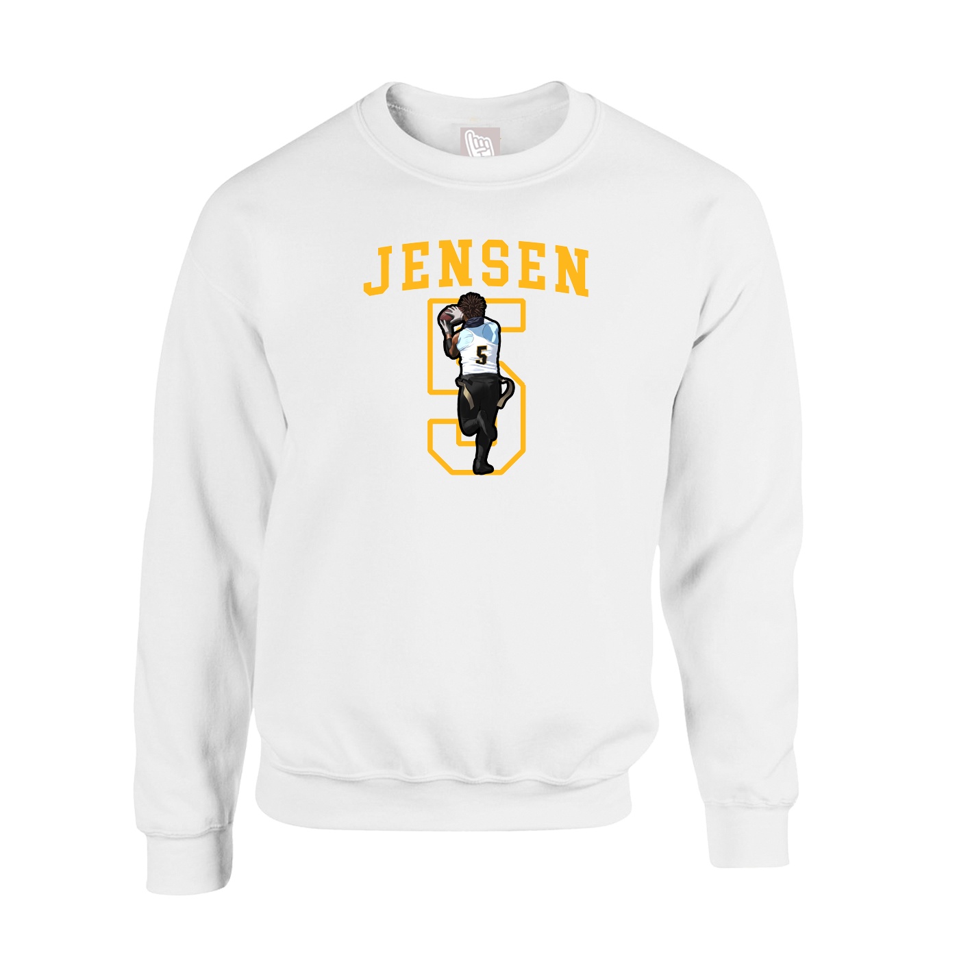 Fleece Crew — Shirsey in White