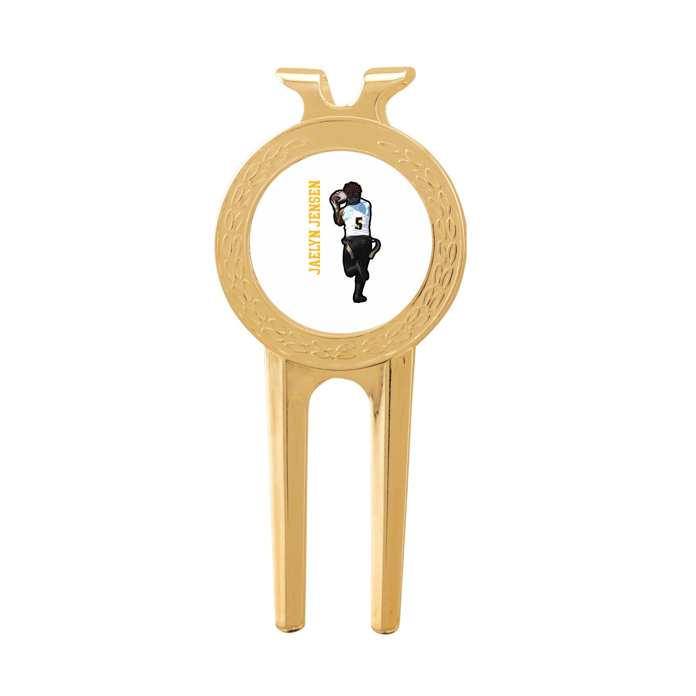 Divot Tool with Ball Marker — Name Vertical in Classic