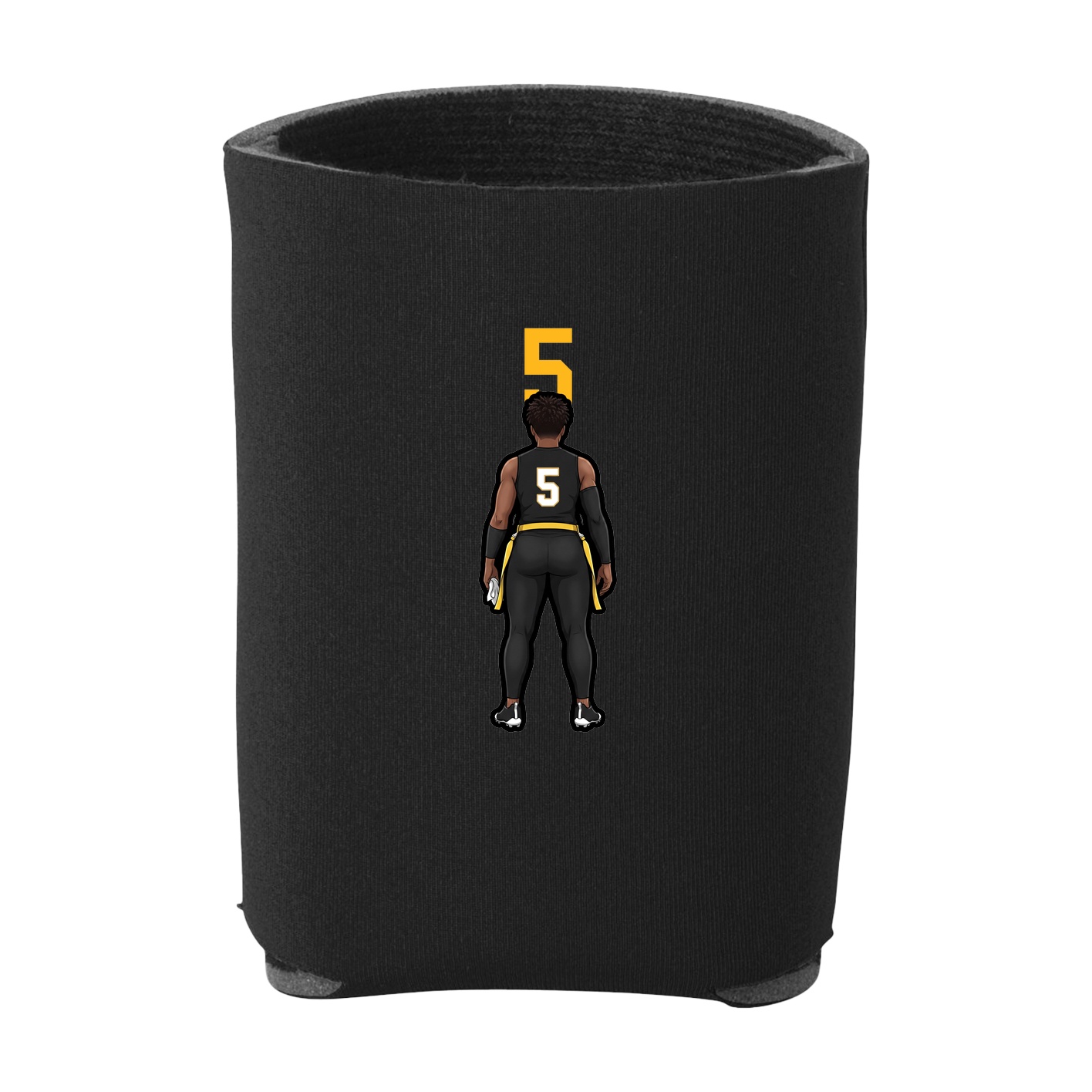 Can Holder — Number Top in Black