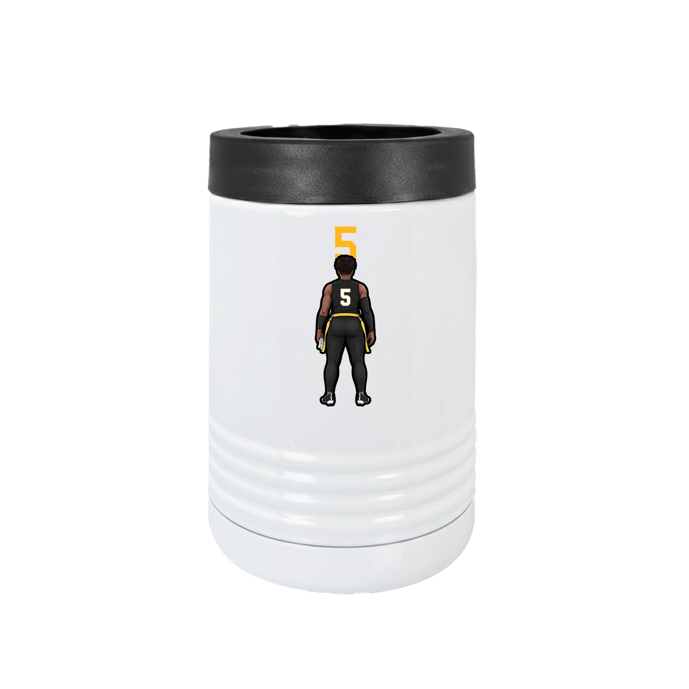 Beverage Holder — Number Top in White