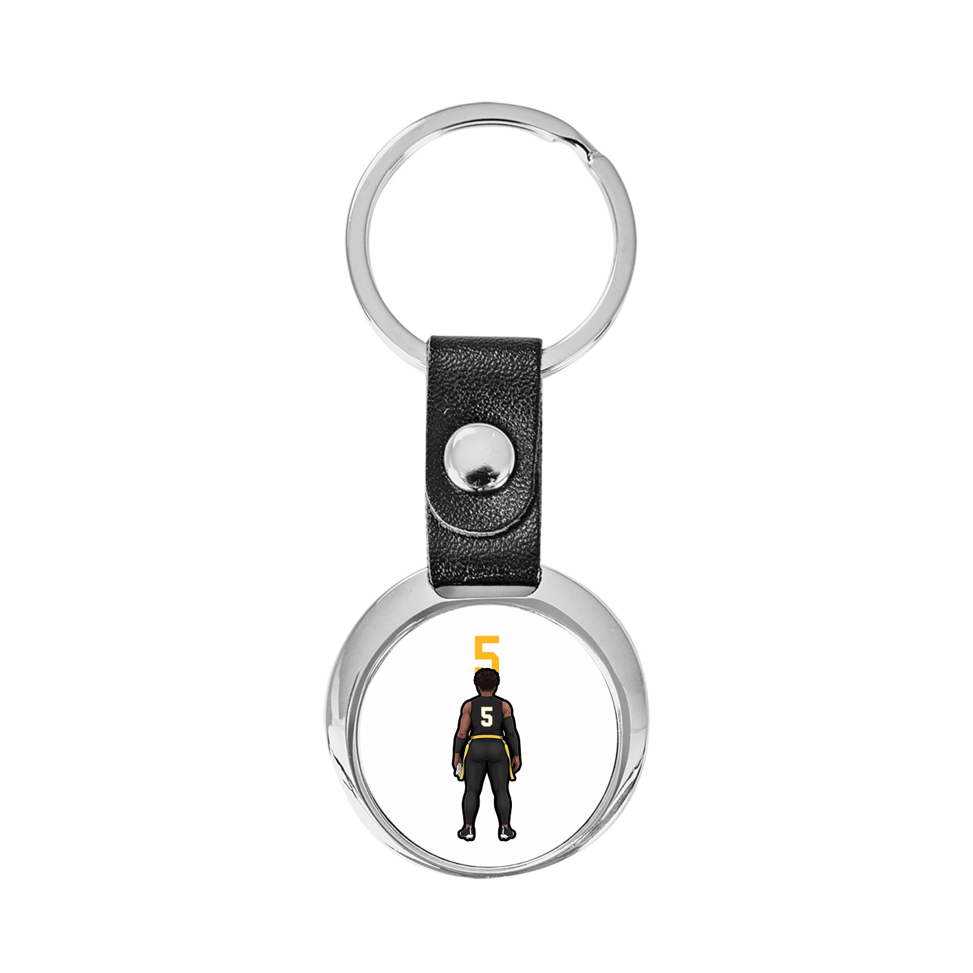 Key Chain — Number Top in Classic