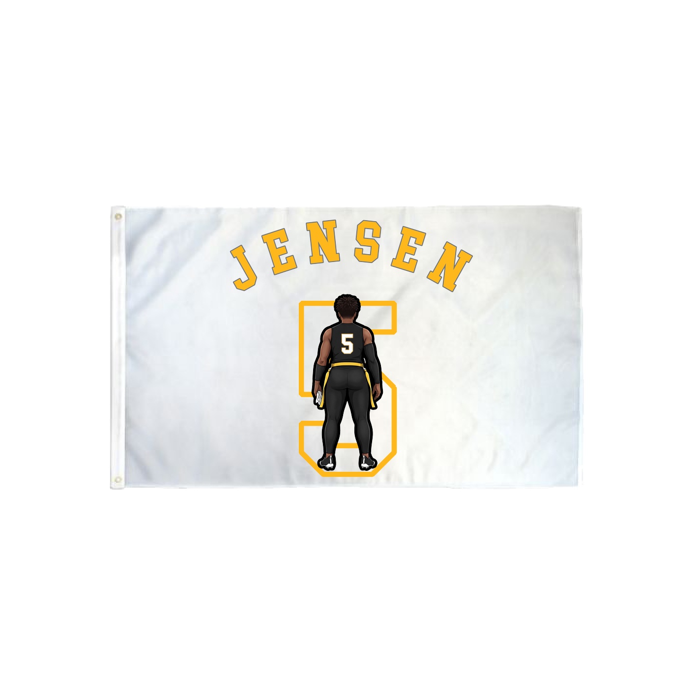 3x5 Flag — Shirsey Arch in Classic
