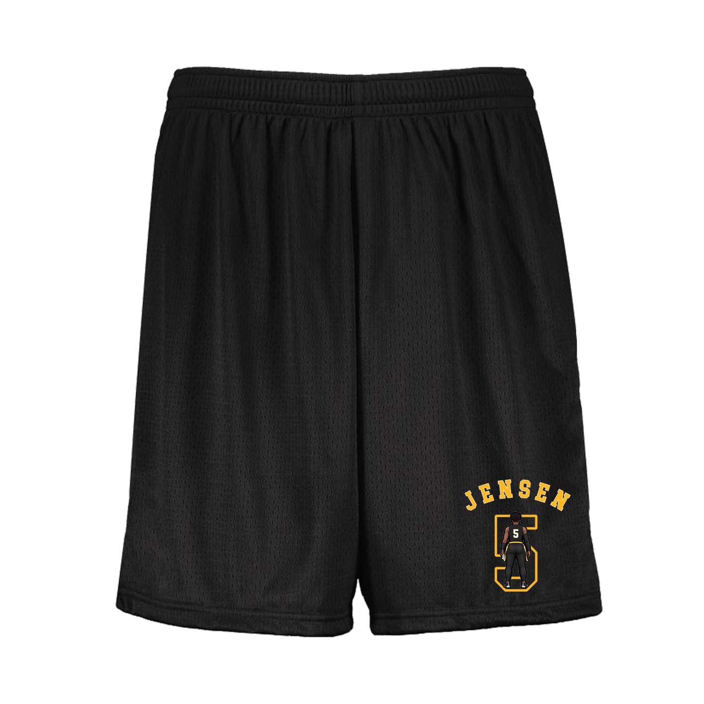 Shorts — Shirsey Arch in Black