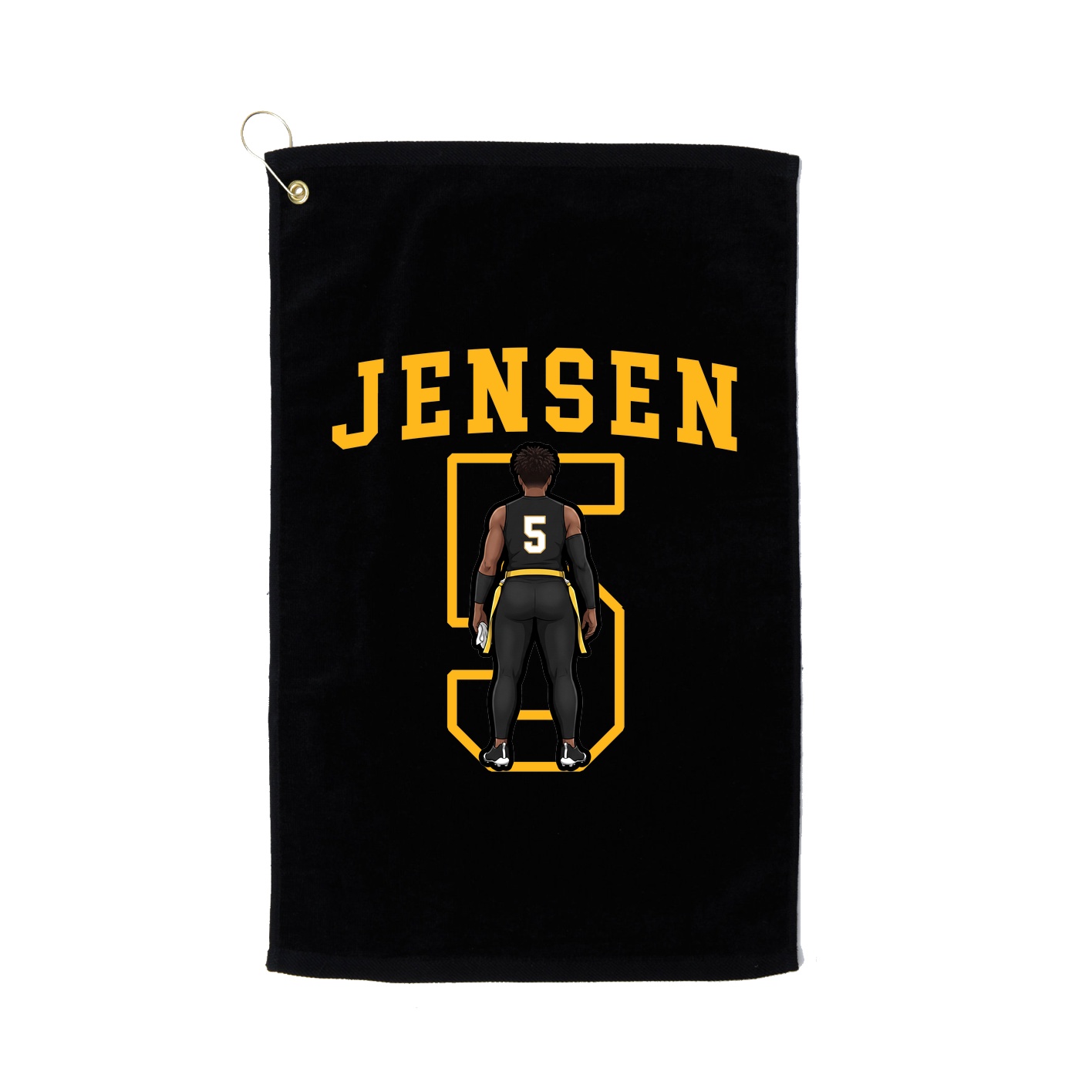 Golf Towel — Shirsey in Black